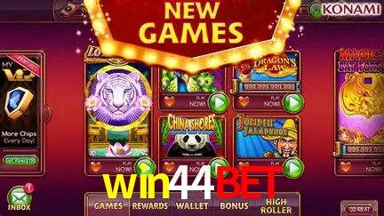 Inovações de Jogos na win44bet: O Futuro das Experiências Interativas