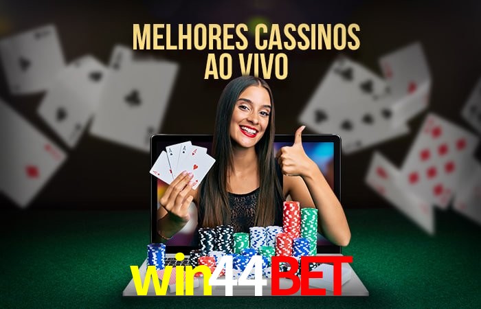 Descubra o Mundo do Cassino Online com win44bet