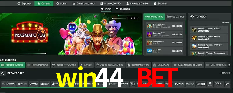 cassino win44 bet